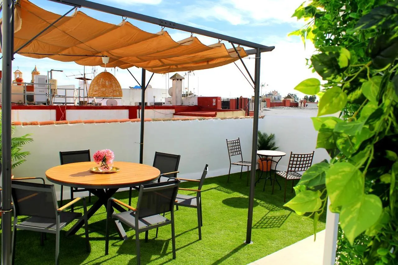 סביליה Olehousing - Cathedral Terrace Apartments 0*,